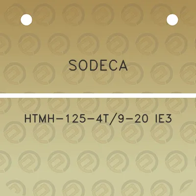 sodeca-htmh-125-4t9-20-ie3