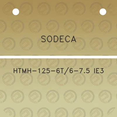 sodeca-htmh-125-6t6-75-ie3