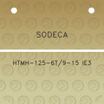 sodeca-htmh-125-6t9-15-ie3