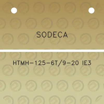 sodeca-htmh-125-6t9-20-ie3