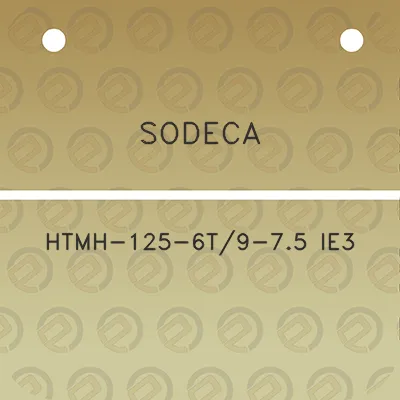 sodeca-htmh-125-6t9-75-ie3