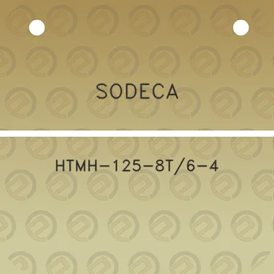 sodeca-htmh-125-8t6-4