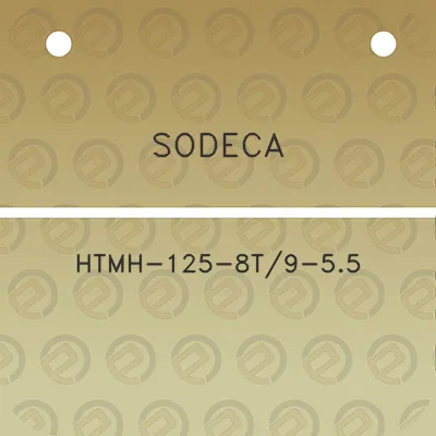 sodeca-htmh-125-8t9-55