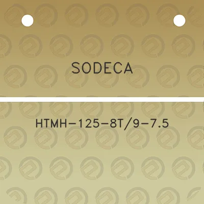 sodeca-htmh-125-8t9-75