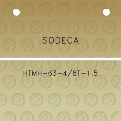 sodeca-htmh-63-48t-15