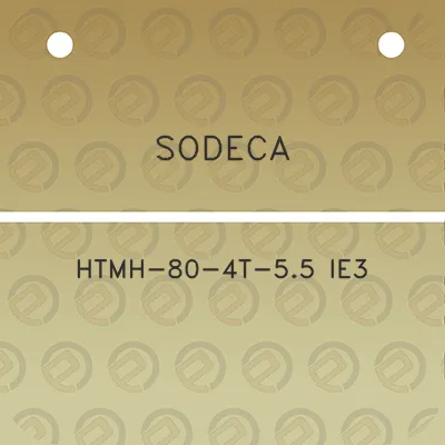 sodeca-htmh-80-4t-55-ie3