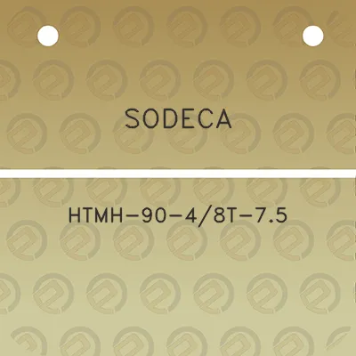 sodeca-htmh-90-48t-75