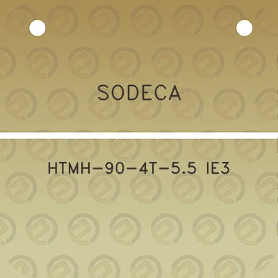 sodeca-htmh-90-4t-55-ie3