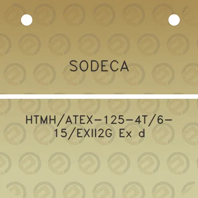 sodeca-htmhatex-125-4t6-15exii2g-ex-d