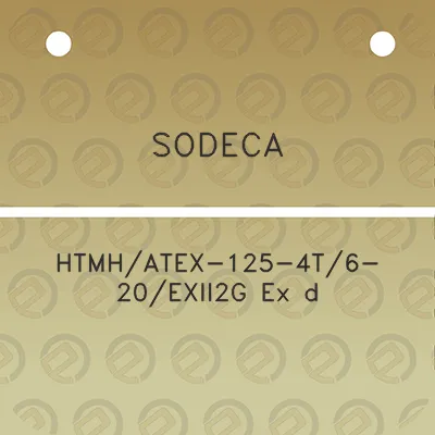 sodeca-htmhatex-125-4t6-20exii2g-ex-d