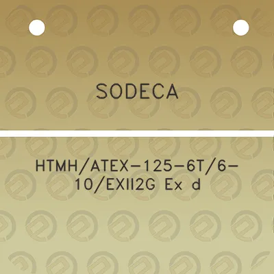 sodeca-htmhatex-125-6t6-10exii2g-ex-d