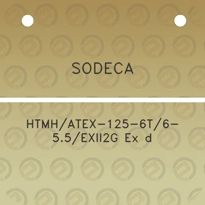 sodeca-htmhatex-125-6t6-55exii2g-ex-d