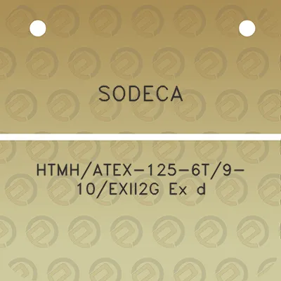 sodeca-htmhatex-125-6t9-10exii2g-ex-d