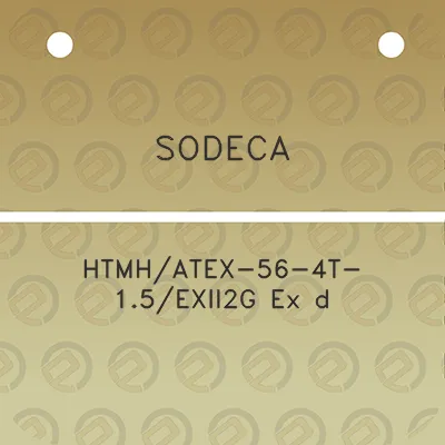 sodeca-htmhatex-56-4t-15exii2g-ex-d