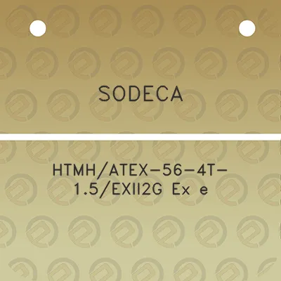 sodeca-htmhatex-56-4t-15exii2g-ex-e