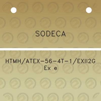 sodeca-htmhatex-56-4t-1exii2g-ex-e