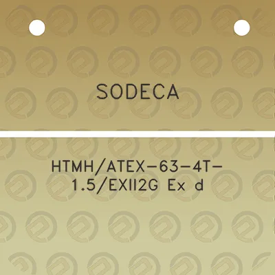 sodeca-htmhatex-63-4t-15exii2g-ex-d