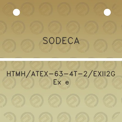 sodeca-htmhatex-63-4t-2exii2g-ex-e