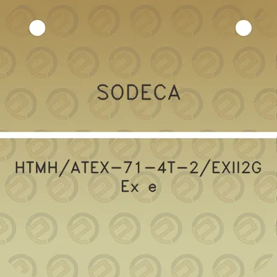 sodeca-htmhatex-71-4t-2exii2g-ex-e