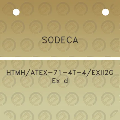 sodeca-htmhatex-71-4t-4exii2g-ex-d