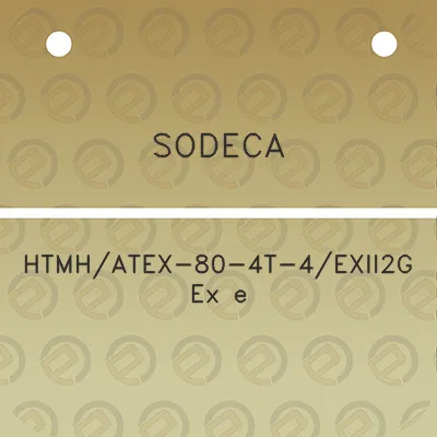 sodeca-htmhatex-80-4t-4exii2g-ex-e