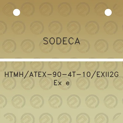 sodeca-htmhatex-90-4t-10exii2g-ex-e