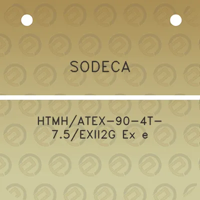 sodeca-htmhatex-90-4t-75exii2g-ex-e