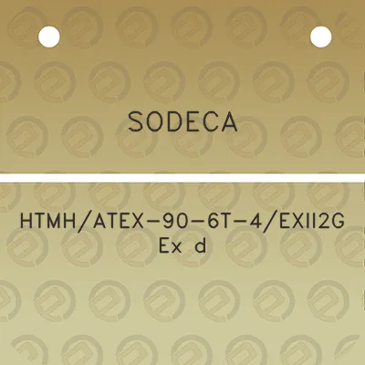 sodeca-htmhatex-90-6t-4exii2g-ex-d