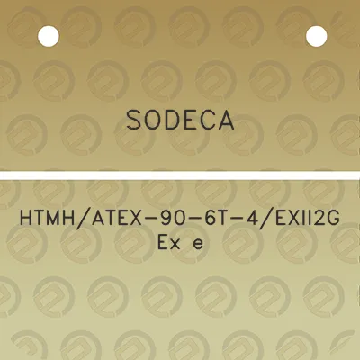 sodeca-htmhatex-90-6t-4exii2g-ex-e