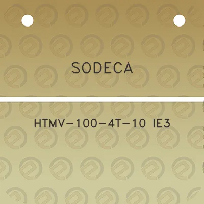 sodeca-htmv-100-4t-10-ie3