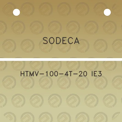 sodeca-htmv-100-4t-20-ie3