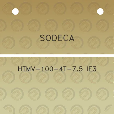 sodeca-htmv-100-4t-75-ie3