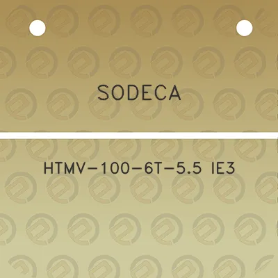 sodeca-htmv-100-6t-55-ie3