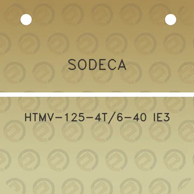 sodeca-htmv-125-4t6-40-ie3