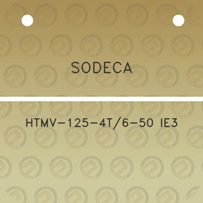 sodeca-htmv-125-4t6-50-ie3