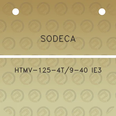 sodeca-htmv-125-4t9-40-ie3