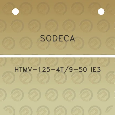 sodeca-htmv-125-4t9-50-ie3