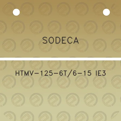 sodeca-htmv-125-6t6-15-ie3