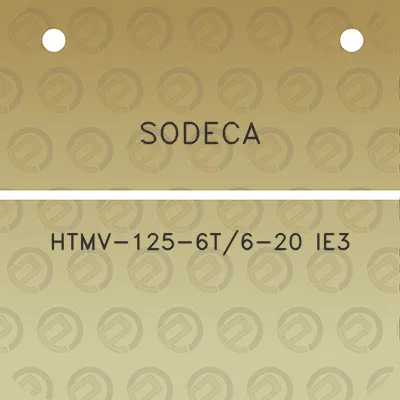 sodeca-htmv-125-6t6-20-ie3