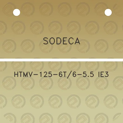 sodeca-htmv-125-6t6-55-ie3