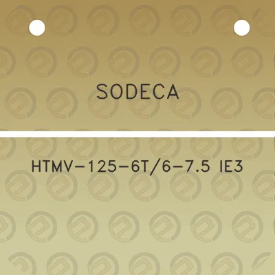 sodeca-htmv-125-6t6-75-ie3