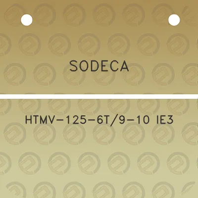 sodeca-htmv-125-6t9-10-ie3