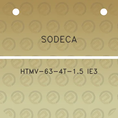 sodeca-htmv-63-4t-15-ie3