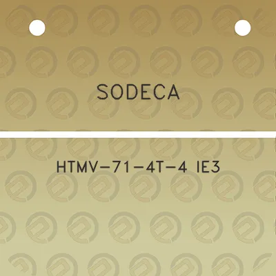 sodeca-htmv-71-4t-4-ie3