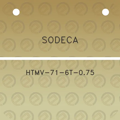 sodeca-htmv-71-6t-075