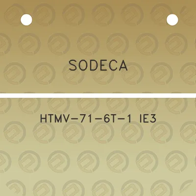 sodeca-htmv-71-6t-1-ie3