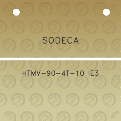 sodeca-htmv-90-4t-10-ie3