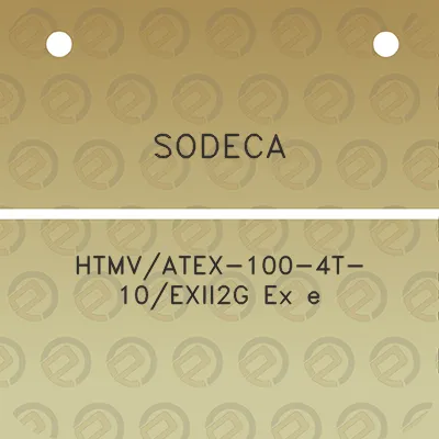 sodeca-htmvatex-100-4t-10exii2g-ex-e