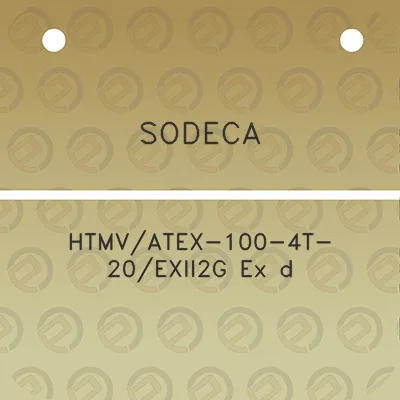 sodeca-htmvatex-100-4t-20exii2g-ex-d