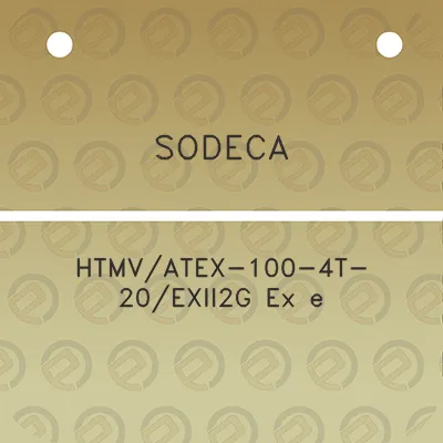 sodeca-htmvatex-100-4t-20exii2g-ex-e